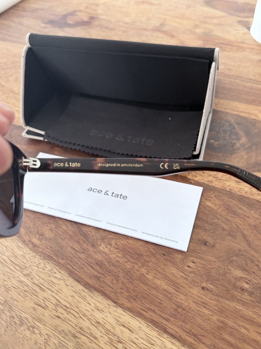 Occhiali & Lenti: Ace & Tate Bobby Mulberry Sunglasses Tortoise Shell New – Nuovo (secondo la descrizione) da Zürich venduto da Michelleanca 4