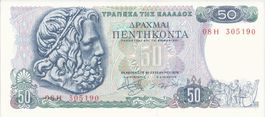 Griechenland 50 Drachmai 1978 UNC