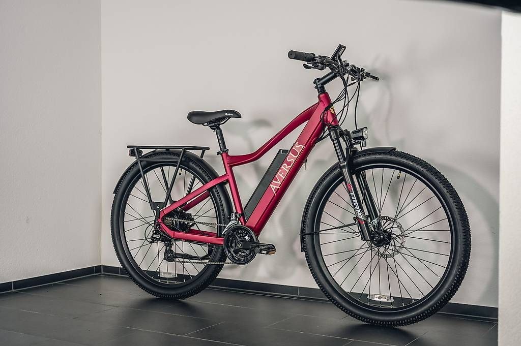 Biciclette: Aversus City Runner 27.5" E-Bike Aktionspreis bis 31.08.2026 – Usato da Oftringen venduto da AversusBikestore 1