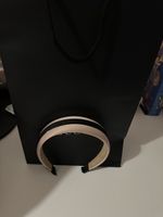 Gucci paper bag plus headband