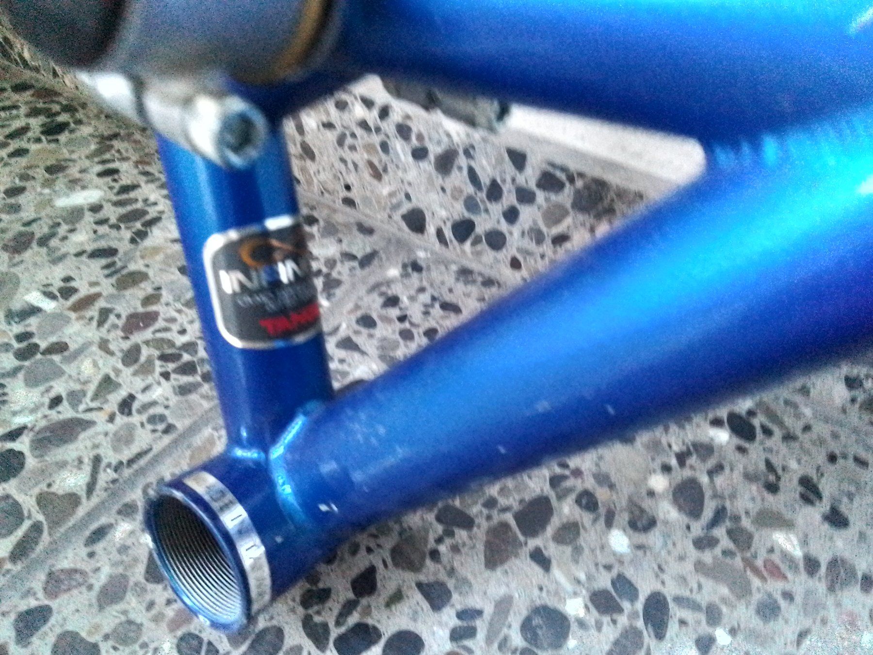 Pezzi di ricambio: PRO-FLEX 252 Offroad Fullsuspension RETRO Rahmen 57 cm NEU – Nuovo (secondo la descrizione) da Rüti ZH venduto da Velo-Jimmy 6
