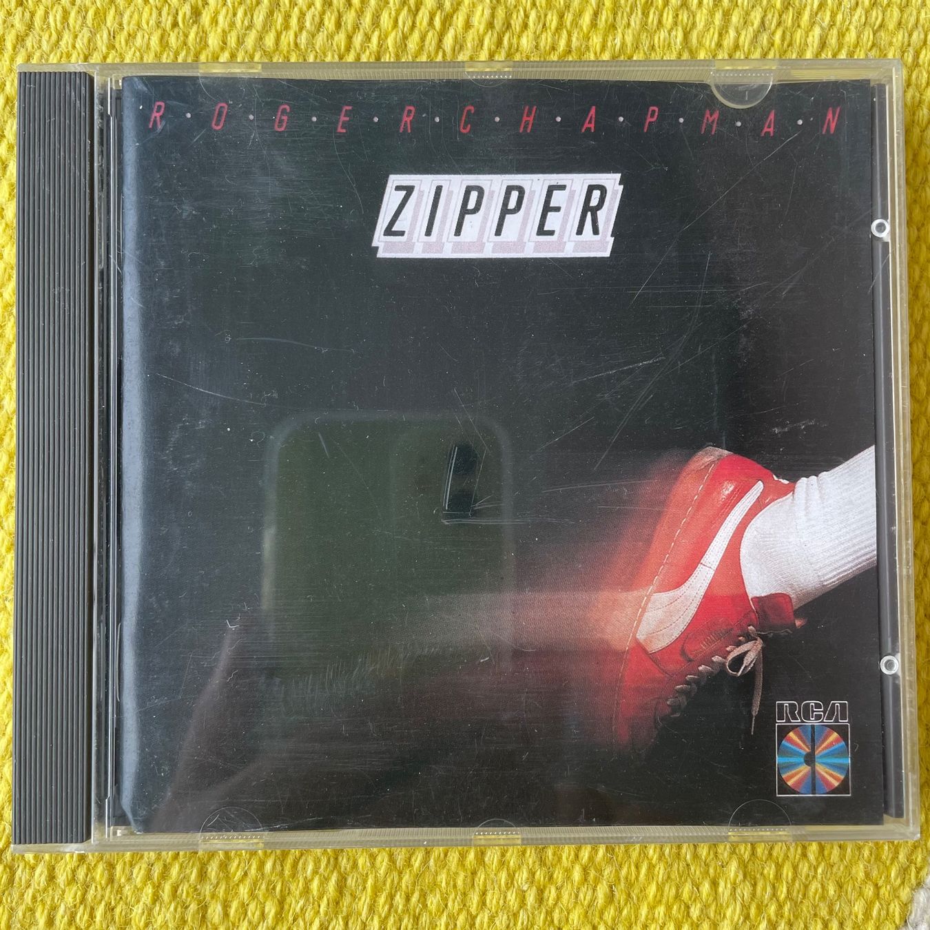 CD: ROGER CHAPMAN-ZIPPER85 – Usato da Rorschacherberg venduto da CD-Roli