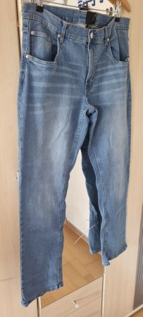 Herren Jeans UP2 Fashion blau Grösse 54 neu