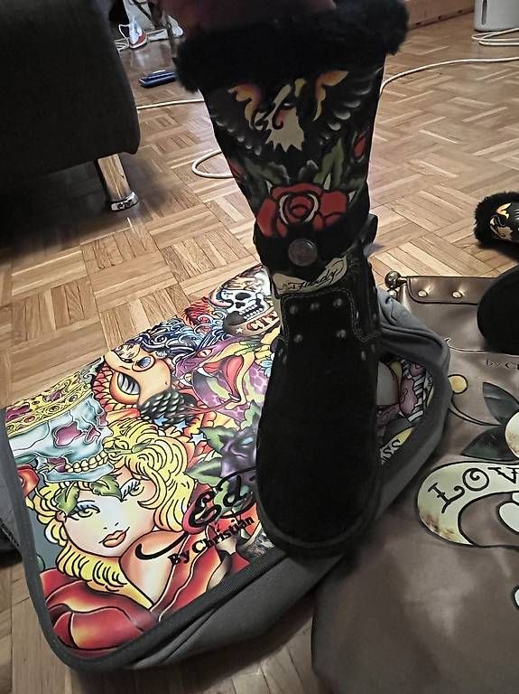 Taschen: Ed hardy Paket  – Gebraucht aus Baar von MelMel04 1