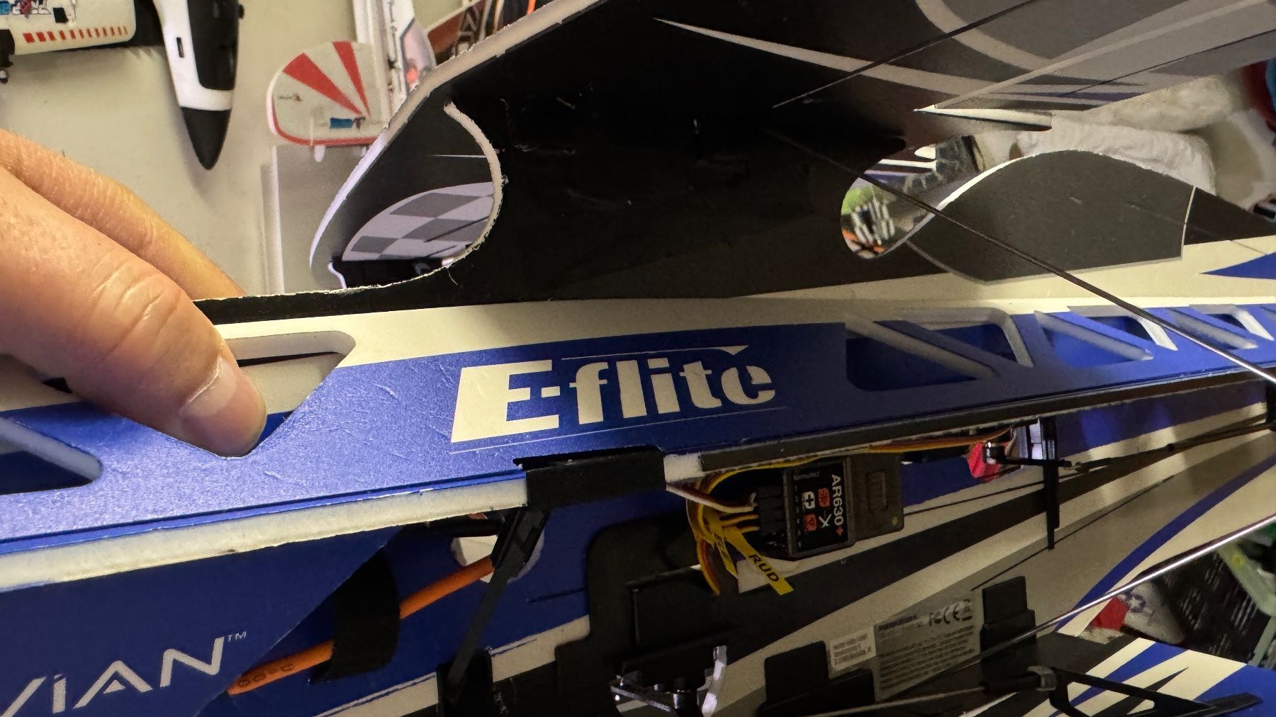 Modellismo RC: E-Flite 4-SIte PNP mit AS3X und Safe – Usato da Urdorf venduto da andreas.itten 2