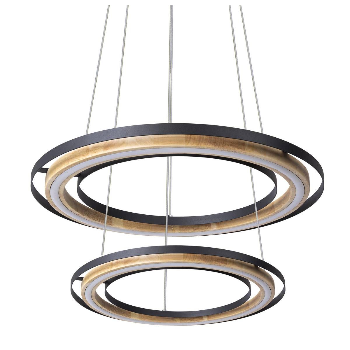 Kronleuchter & Deckenlampen: LED Pendelleuchte, Bambus, 57 cm Ø – Neu (gemäss Beschreibung) aus Kreuzlingen von Smart-Light 2