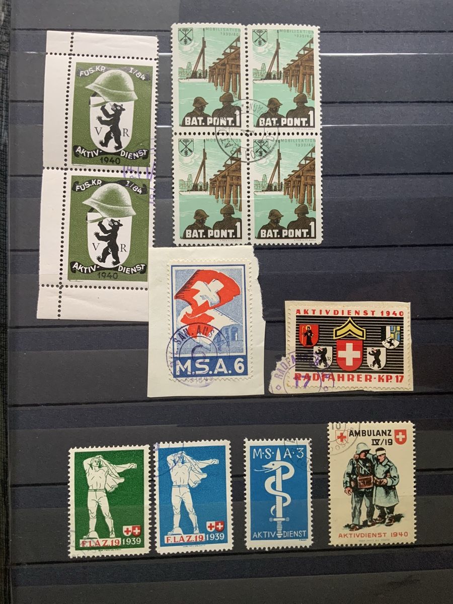 Tous les timbres: Soldatenmarken – D'occasion à Binningen par chr_cr5n