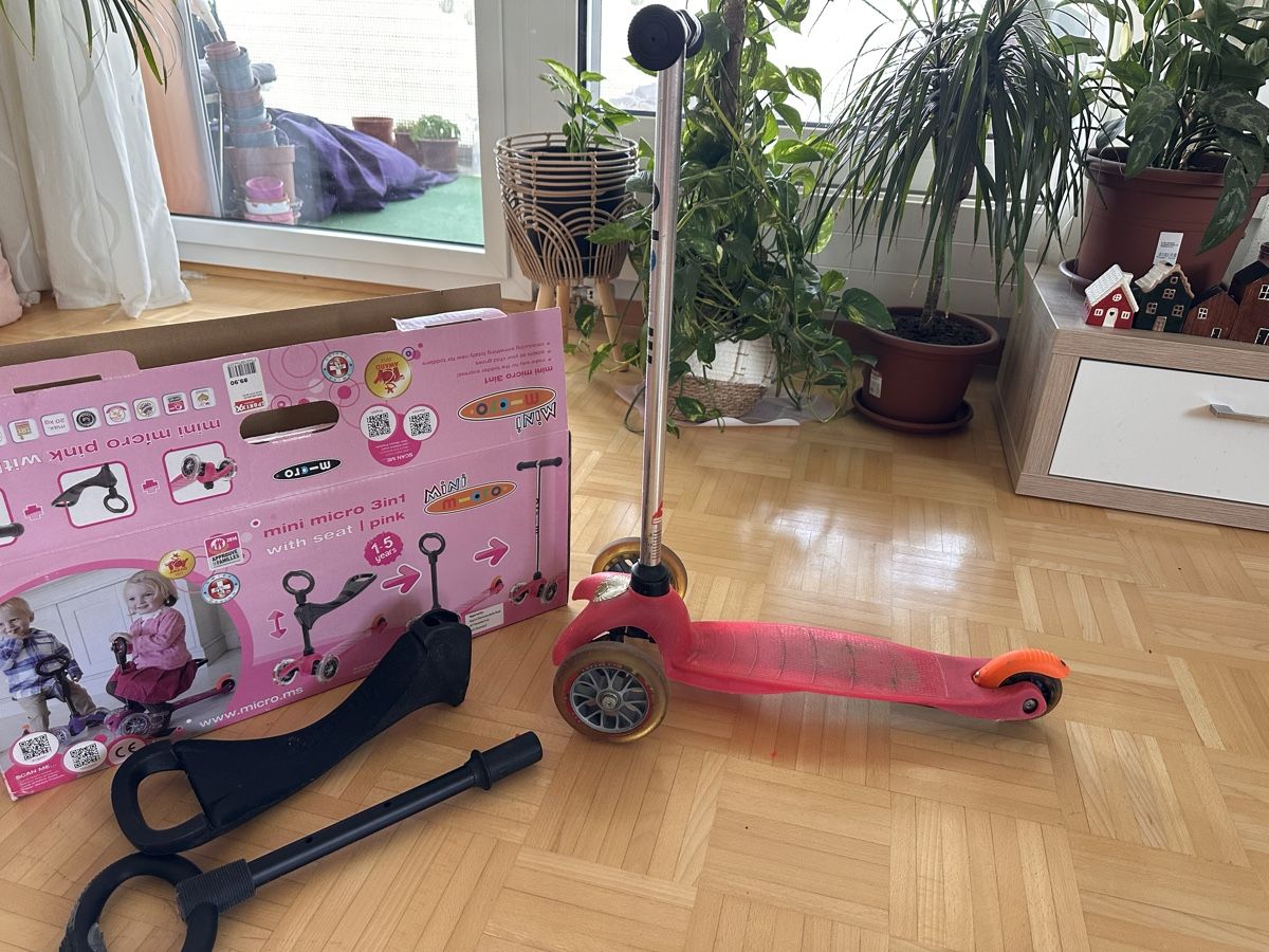 Micro Kickboard: Micro Mini 3 in 1 scooter  – Usato da Muri b. Bern venduto da nooner7