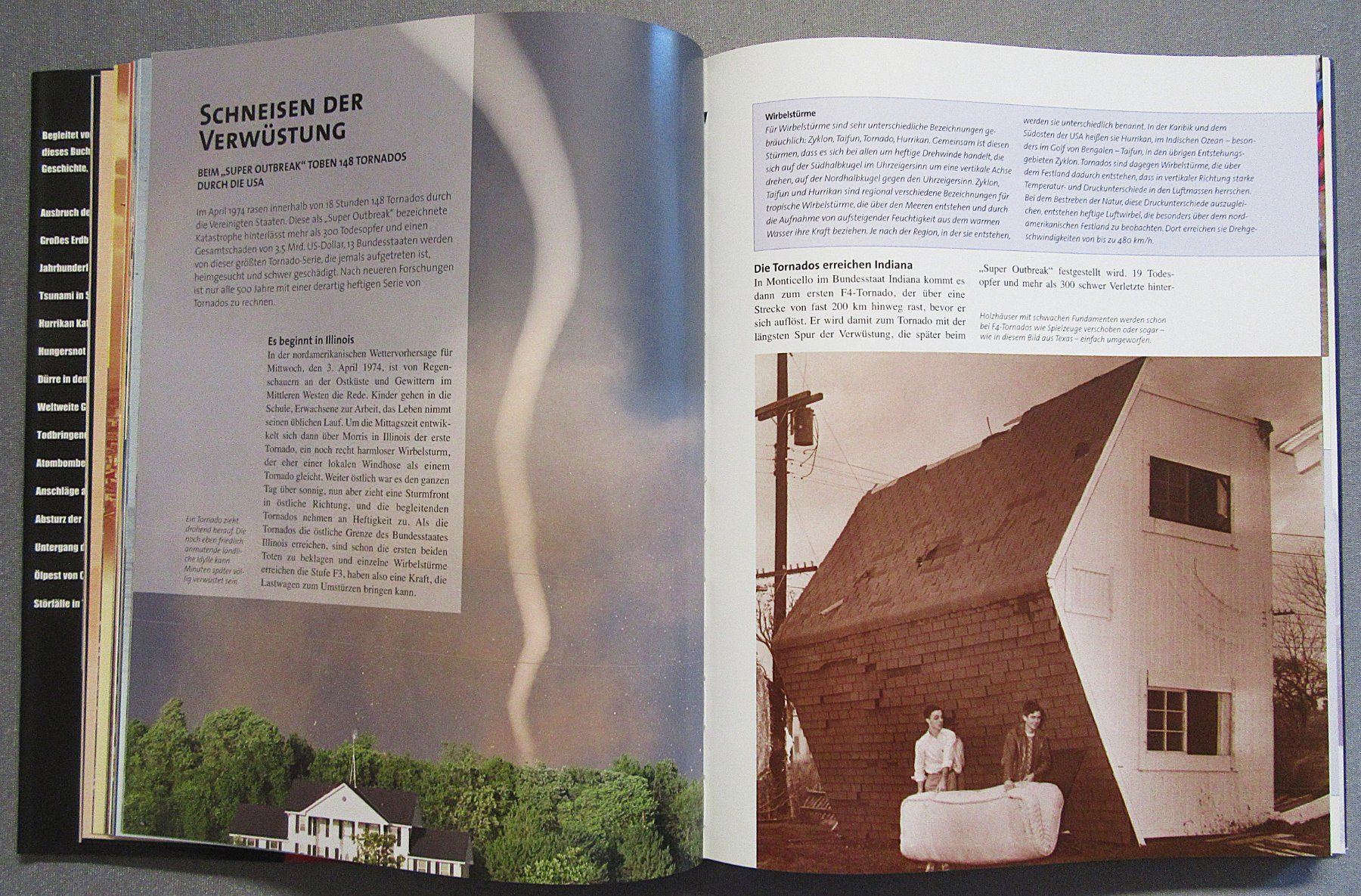 Libri: Die grössten Katastrophen - Seuchen • Krieg • Terror .... – Usato da Auenstein venduto da Padabimbim 5