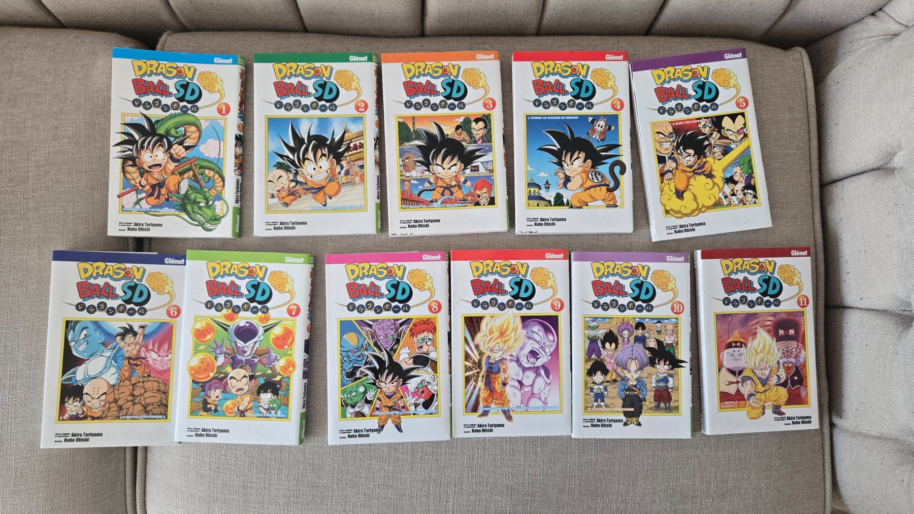 Comics: Dragon Ball SD - série complète – Gebraucht aus Crémines von Blakedrake 1
