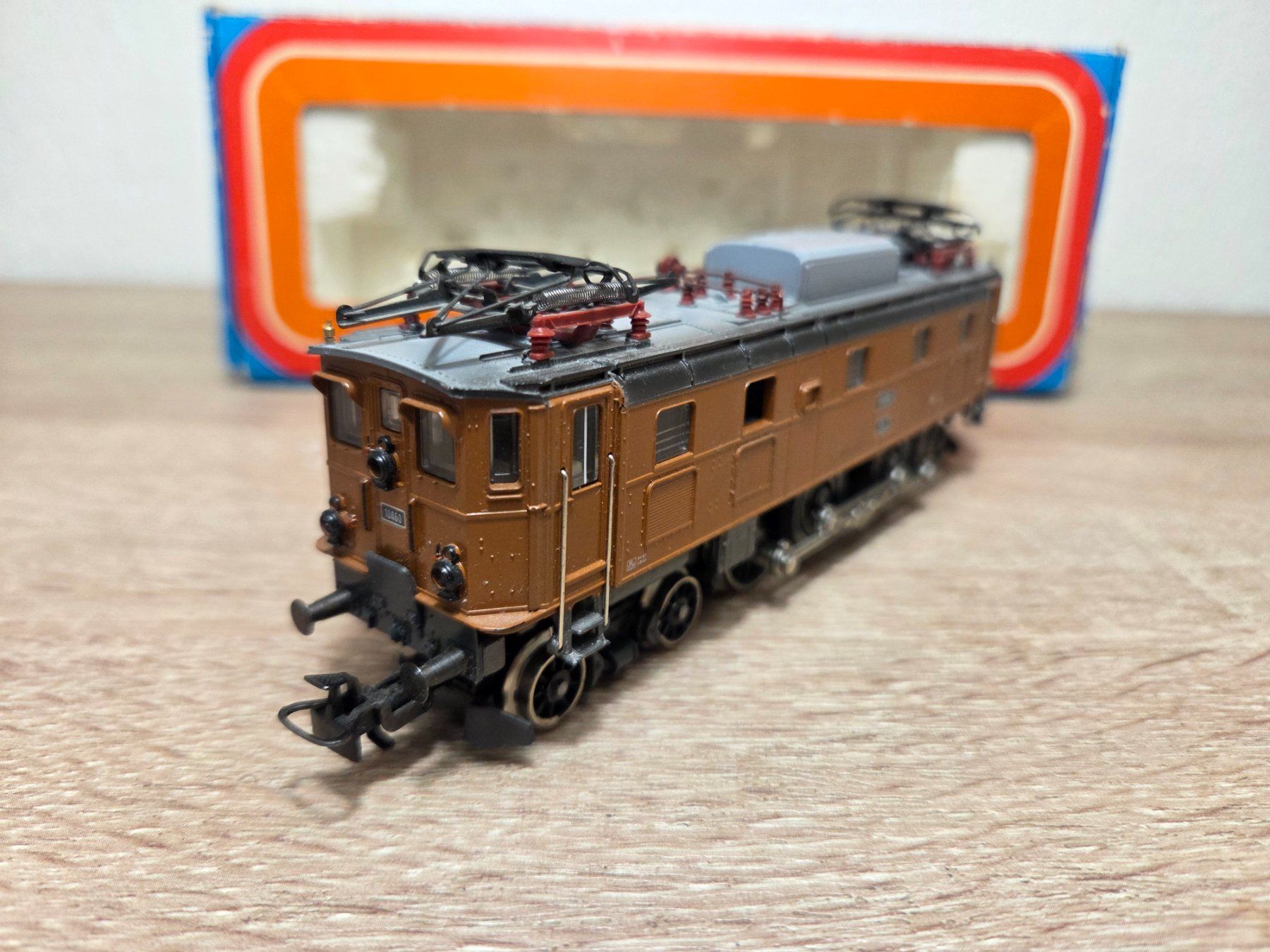Märklin Modellini di ferrovie: Märklin 3151 E-Lok Ae 3/6 II SBB H0 – Usato da St-Aubin-Sauges venduto da Lo_Go 2