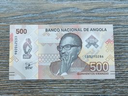 Angola 500 Kwanzas 2024 !!!!!!