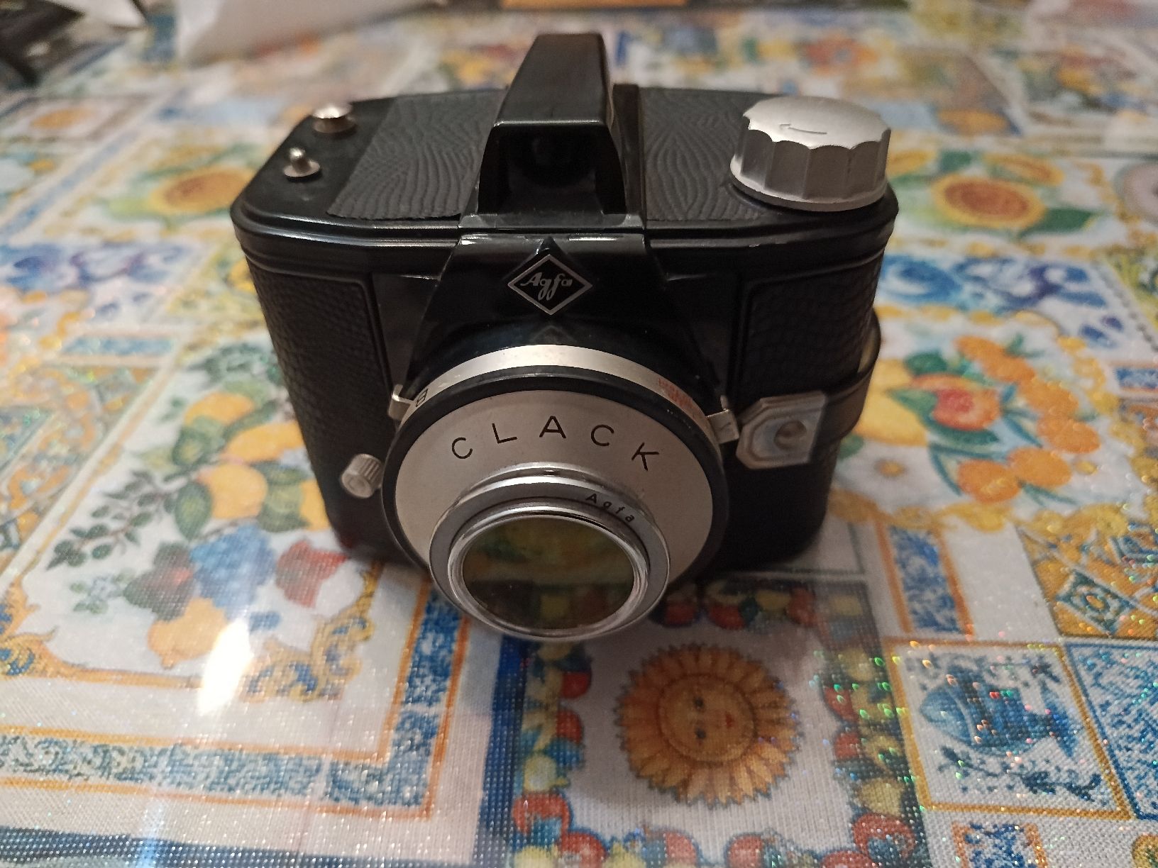 Agfa Fotocamera: Agfa Clack – Difettoso da Riva San Vitale venduto da Stekri 3