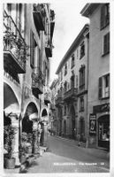 Bellinzona (TI) Via Nosetto centro storico