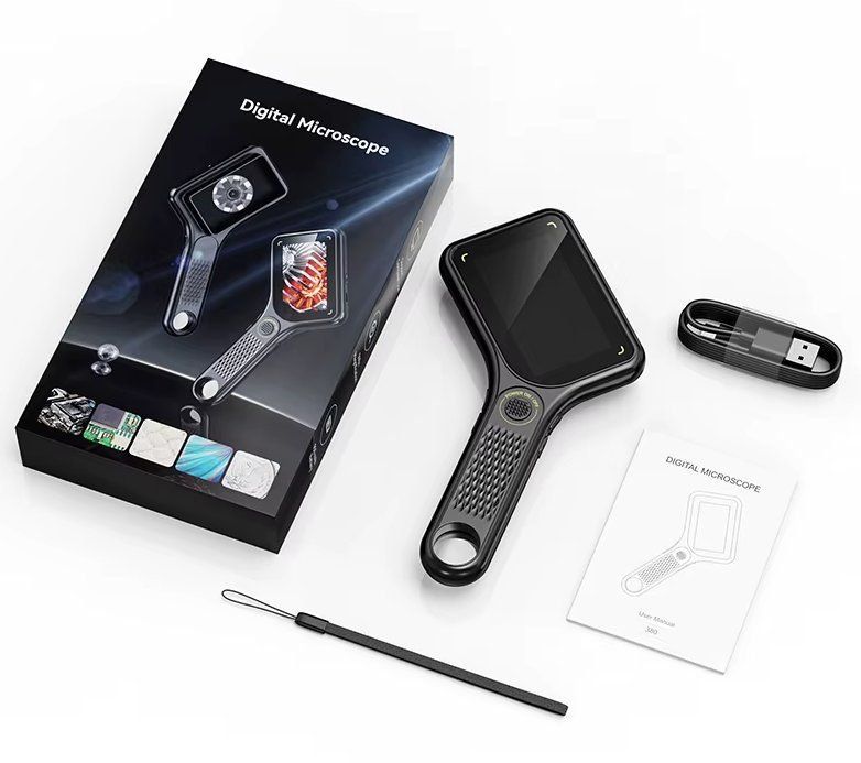 Autres optique: Digitales Mikroskop mit IPS-Bildschirm – D'occasion à Zürich par TJDSF