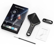 Digitales Mikroskop mit IPS-Bildschirm