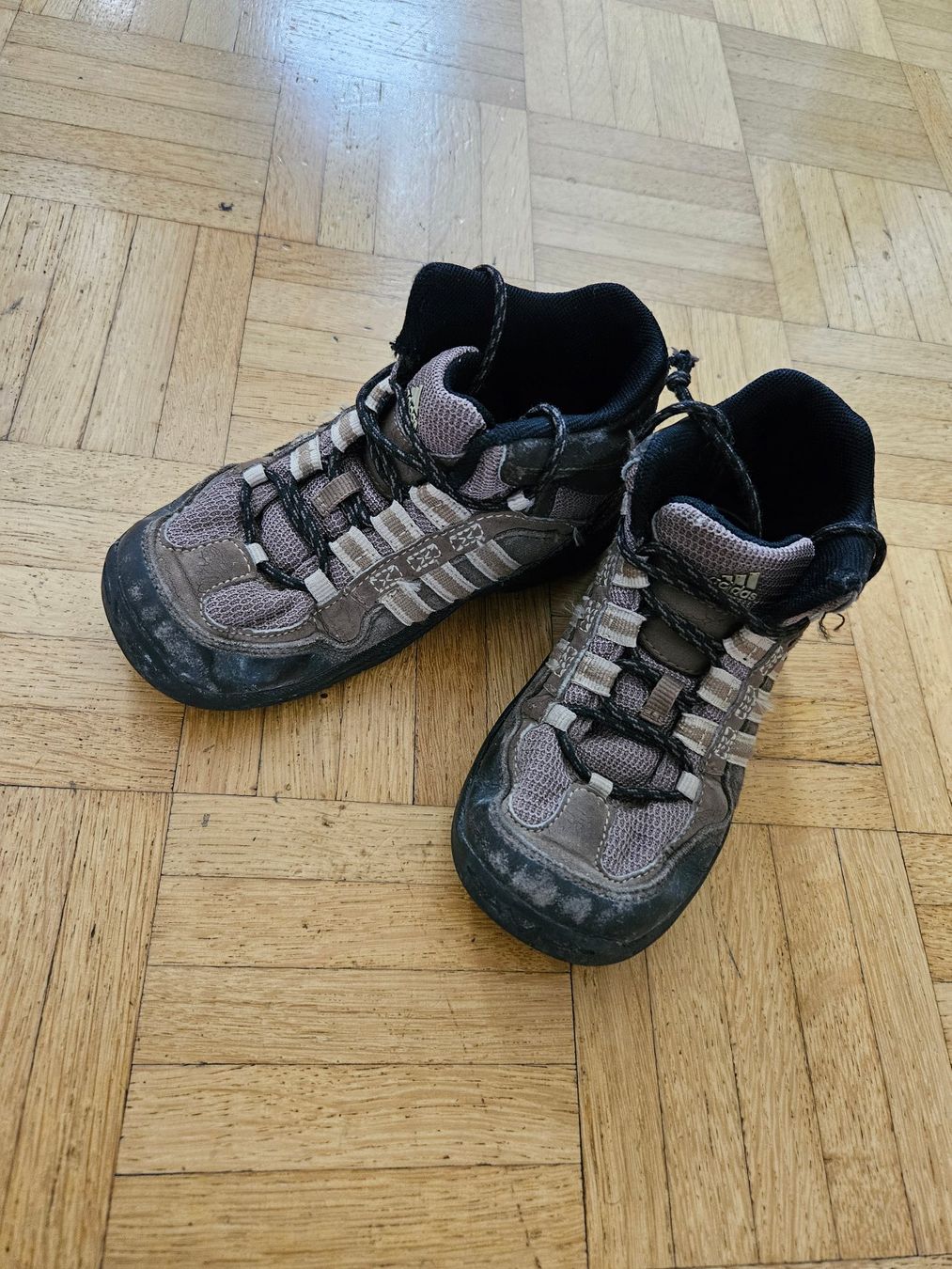 Adidas Schuhe für Jungen: Wanderschuhe / Trekkingschuhe adidas Gr. 27 – Gebraucht aus Unterengstringen von saraman