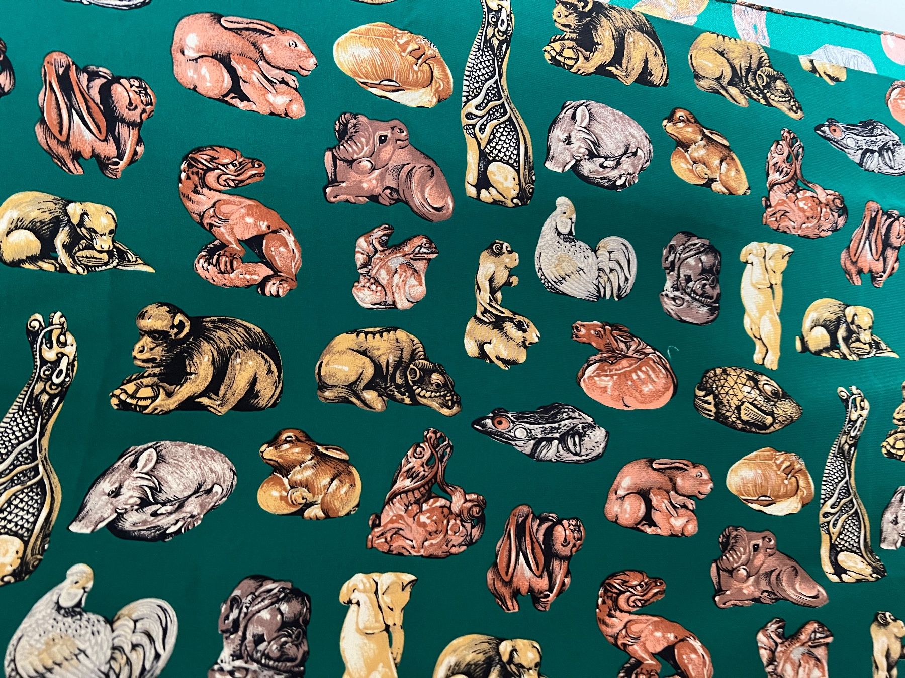 Foulard & Sciarpe: Roberto Angelico Seidenschal – Usato da Zürich venduto da Girasole232 3