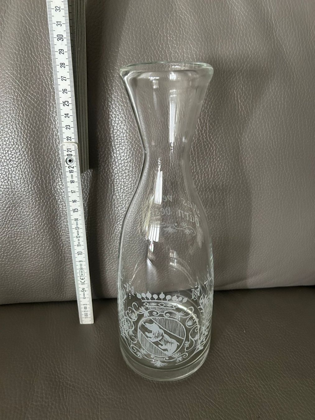 Caraffe: Caraffa in vetro "Bern" – Usato da Melano venduto da H-Sara 1