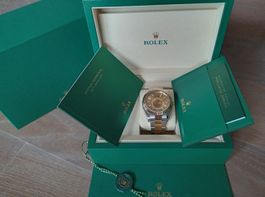 ROLEX SKY-DWELLER CHAMPAGNE Fabrikneue 5 Jahren Garantie