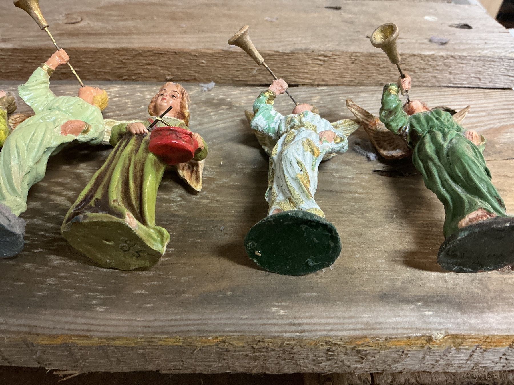 Statuette: 8 musizierende Engel – Usato da Bern venduto da vielerart 5
