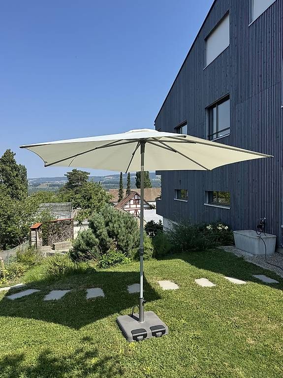 Glatz Sonnenschirme: Sonnenschirm Glatz Suncomfort – Gebraucht aus Frauenfeld von flomeier-123 1