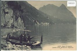 Lago di Lugano presso Oria Visitazioni dogauale - animee