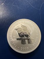 Gedenkmünze Australien Kookaburra 1 Oz Silber 2009 P20