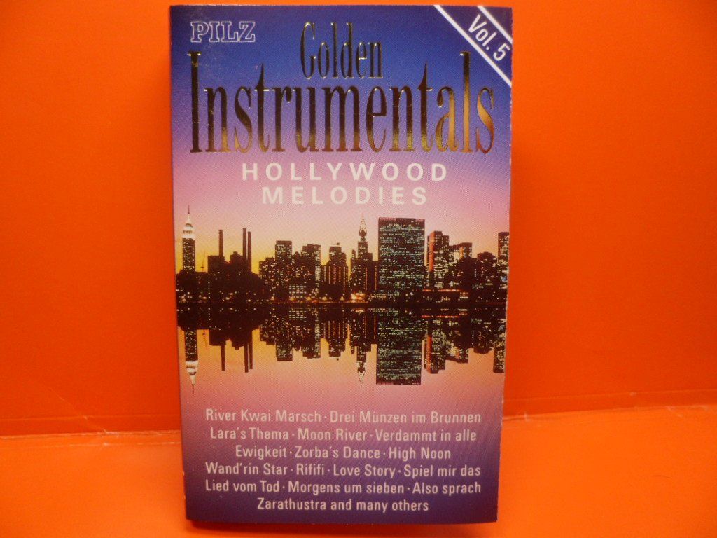Musicassette: GOLDEN   INSTRUMENTA   Vol. 5 – Usato da Langnau i. E. venduto da gf2_29jt