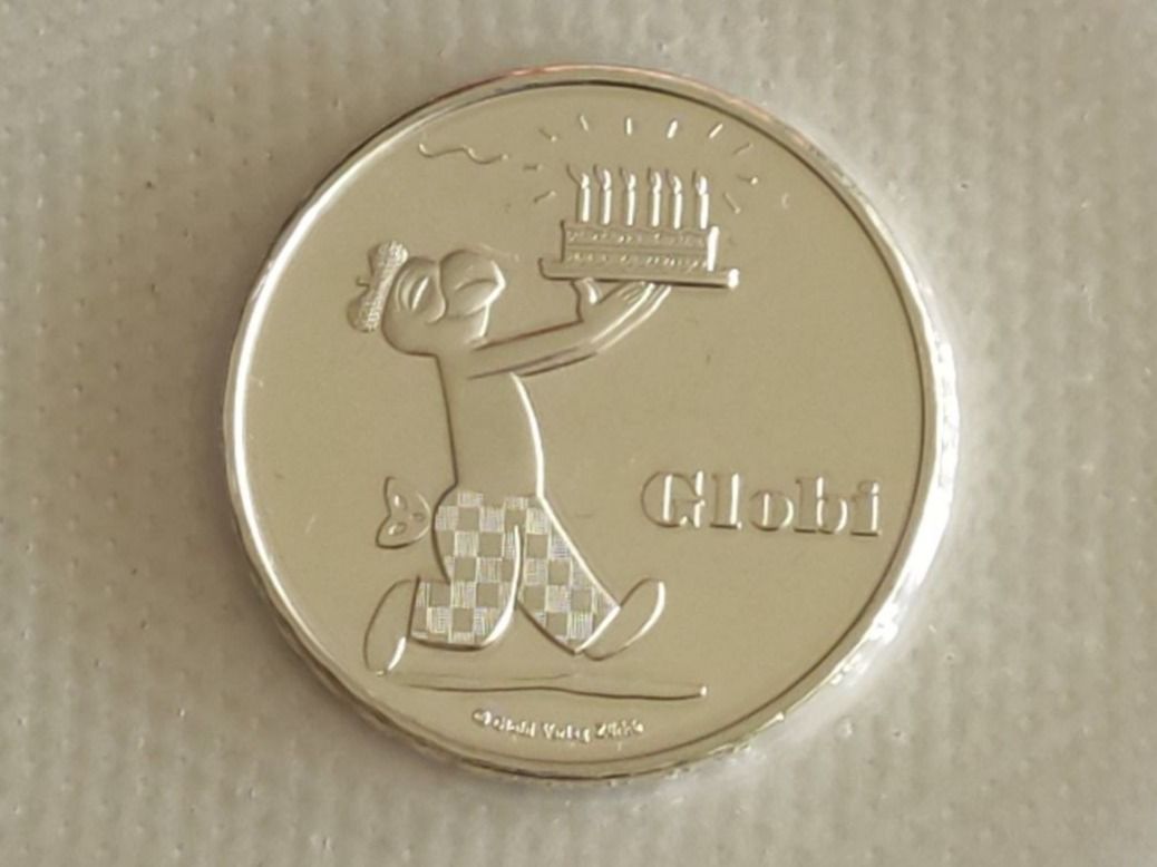 Tutti le monete: 20 Fr. Silber Münze Globi 2012 / neu – Nuovo e nell'imballaggio originale da Laufen venduto da Sunjupite7