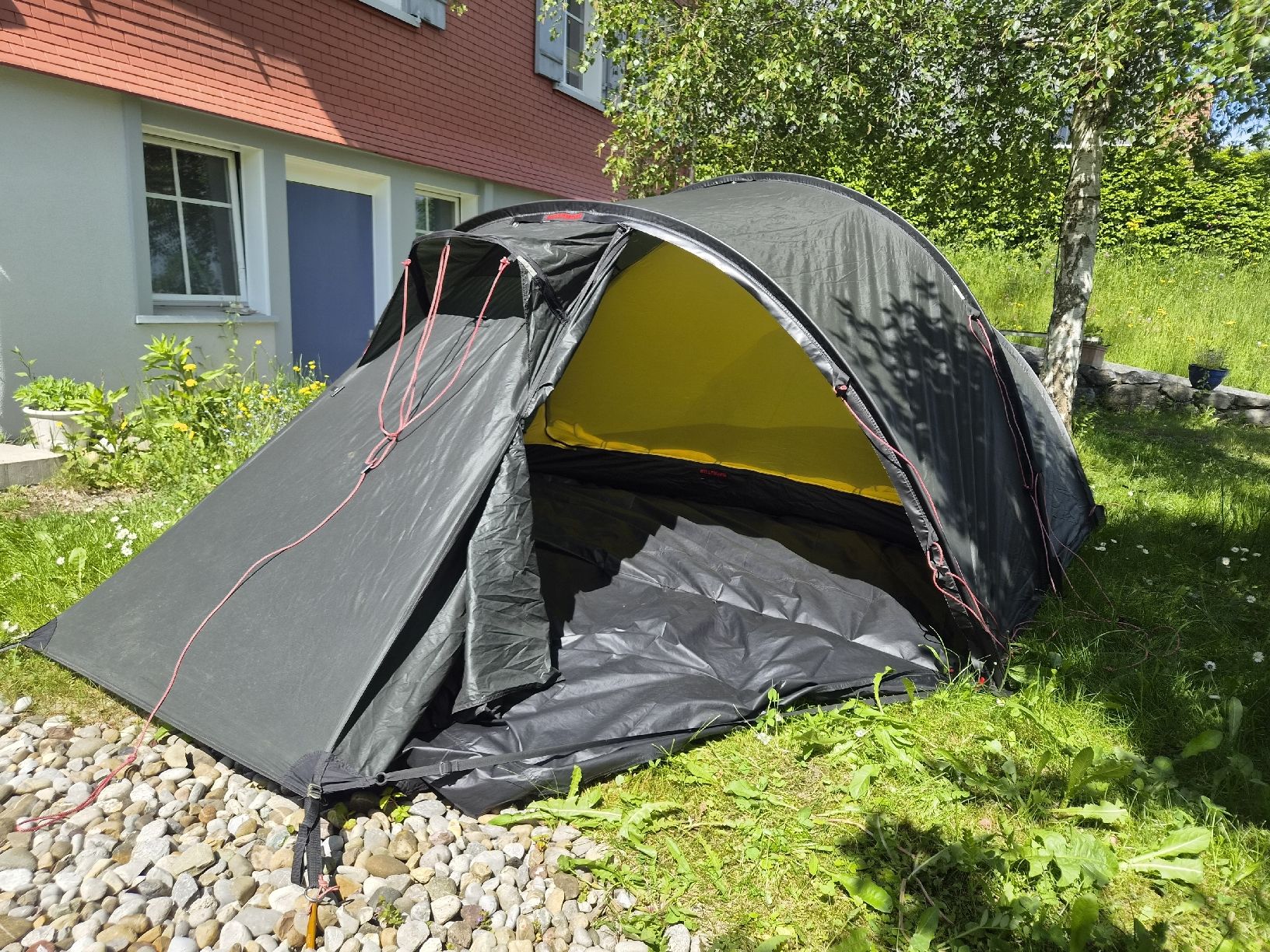 Hilleberg Tende : Hilleberg Nallo GT 4 – Usato da Speicher venduto da suchevieledinge 3