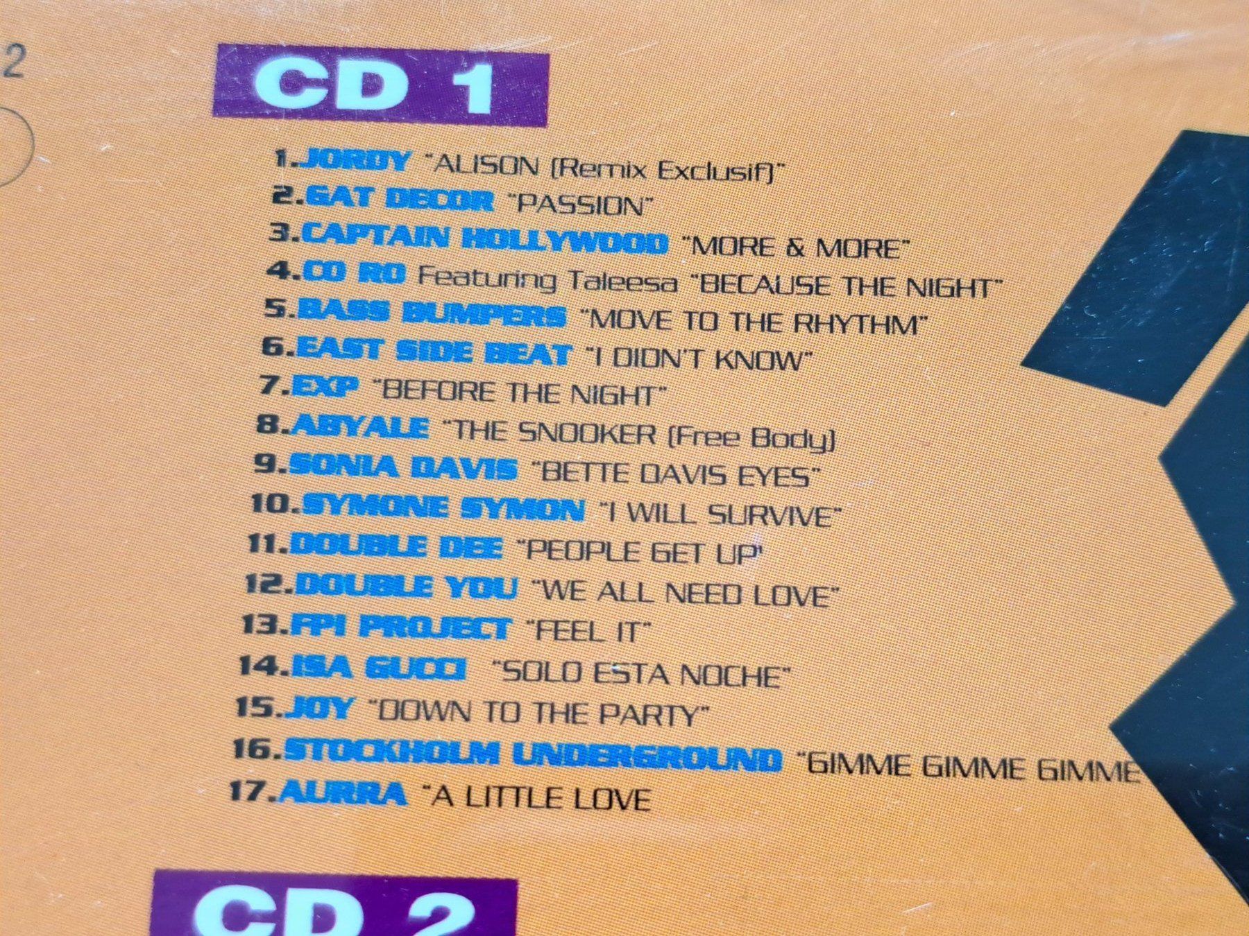 CD: CD Dance 32 Tubes enchainés – Usato da Pully venduto da bro_n52j 4