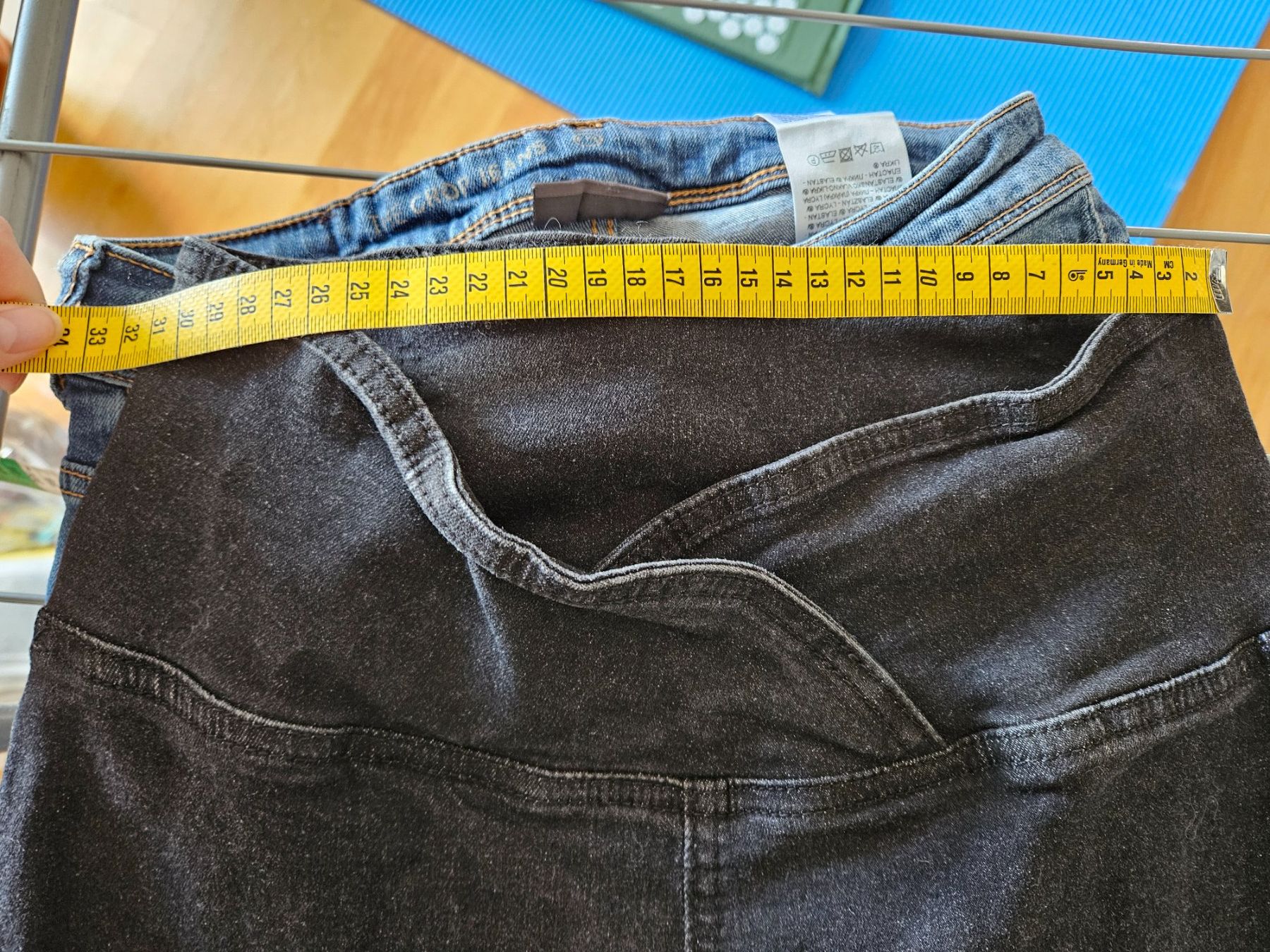 Hosen: Schwangerschaftshose Gr.S anthrazit – Gebraucht aus Schaffhausen von sabrina915 6