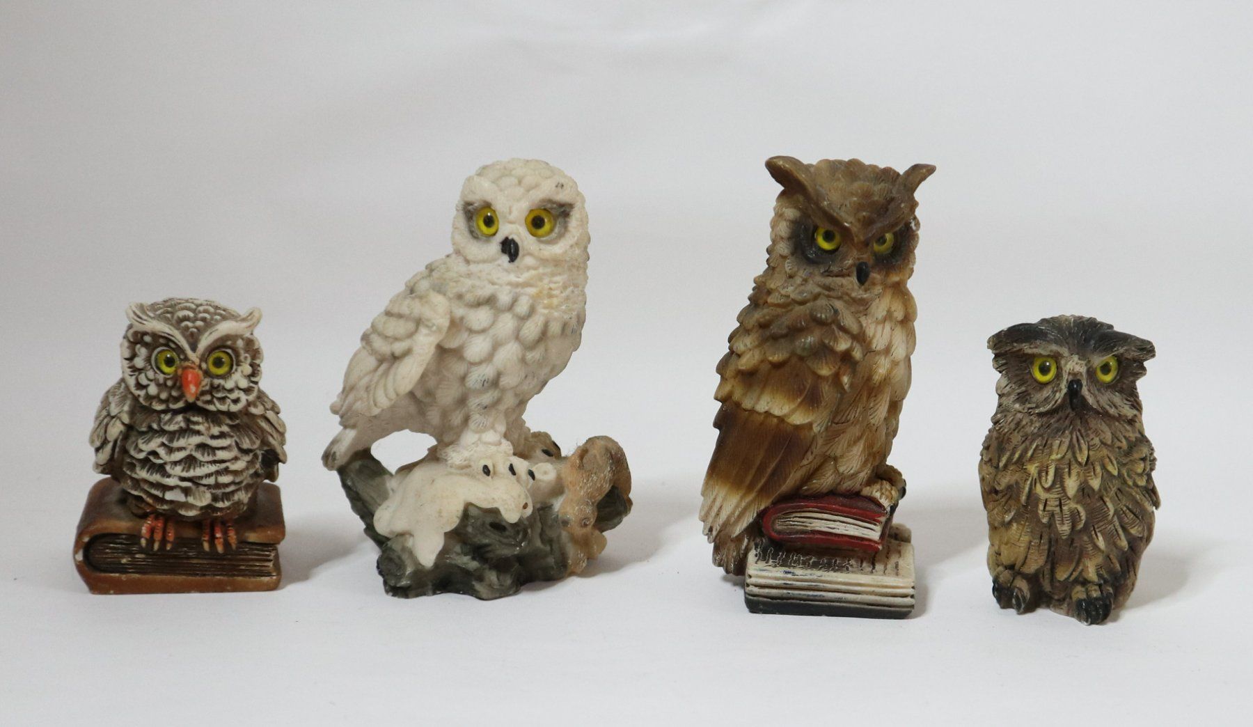 Statuette: Kleine Eulen Sammlung made in Italy – Usato da Eschenbach SG venduto da Astalavista