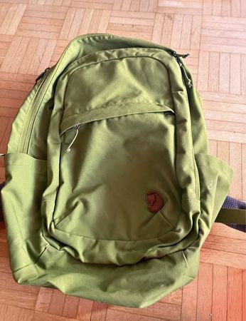 Fjällräven Räven 28 Liter Rucksack in Olive - Top Zustand!