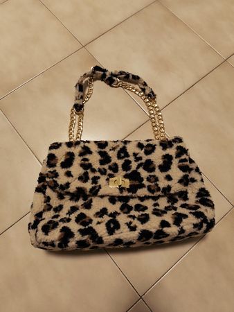 borsa tracolla maculata