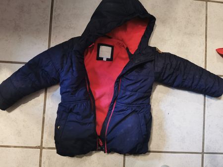 Winterjacke Gr 104