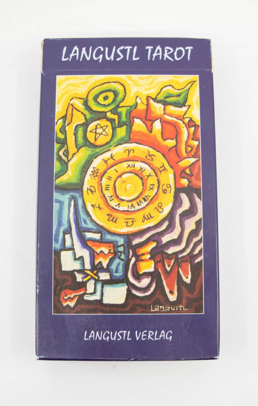 Spiele: Tarot Karten / Langustl Tarot – Gebraucht aus Zürich von ZuercherBrockenhaus