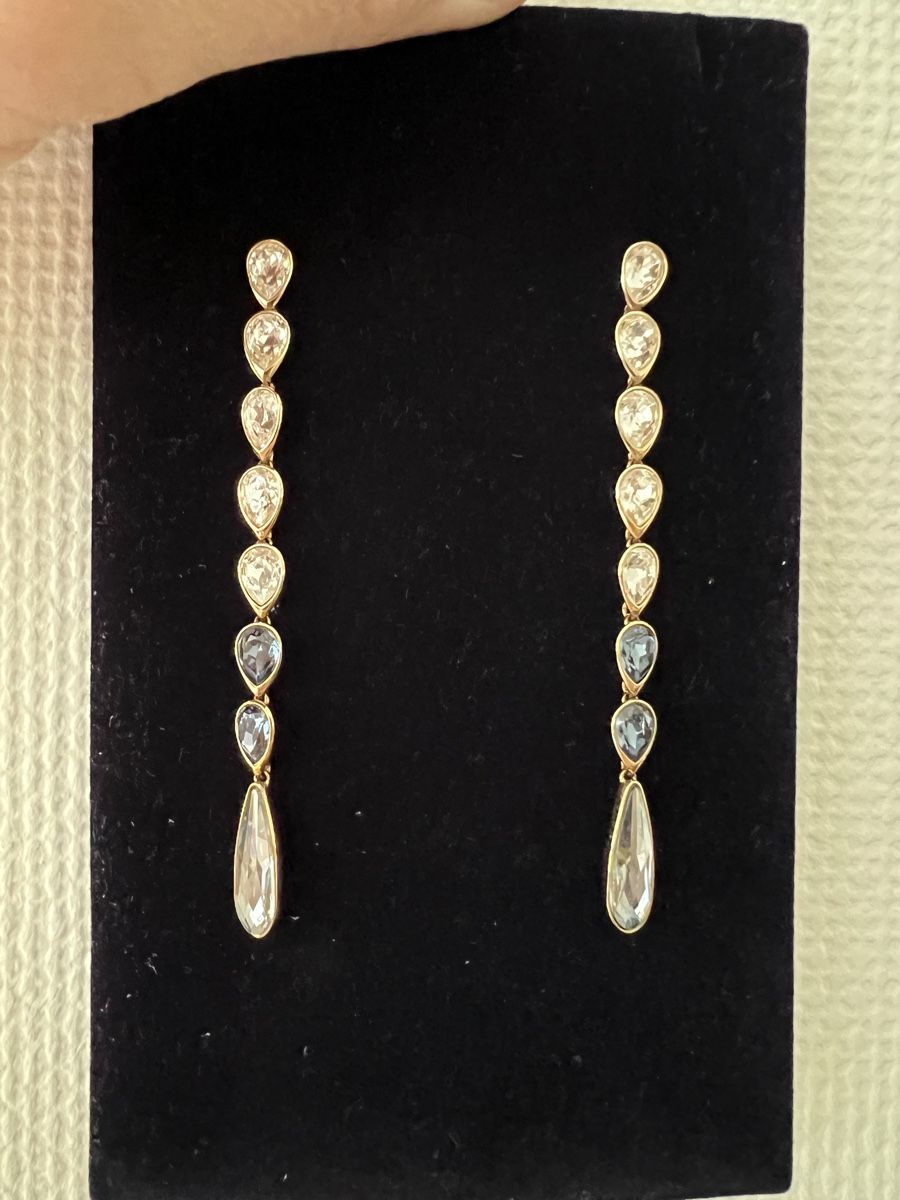 Swarovski Orecchini pendenti & Orecchini a lobo: Swarovski earrings – Nuovo (secondo la descrizione) da Corsier GE venduto da Karol_save_planet 3
