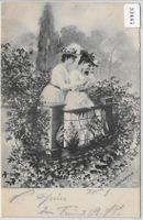 Der Liebesbrief 2 Junge Frauen - Ch. Scoli