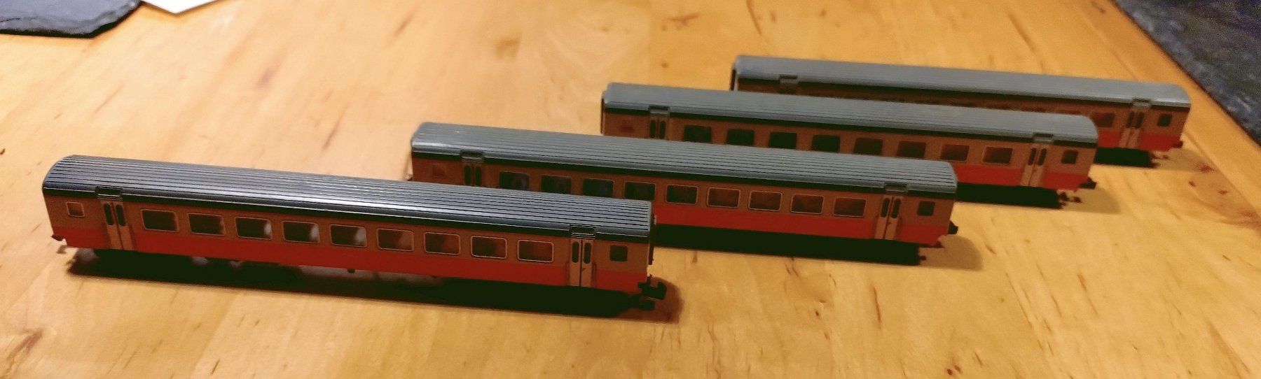 Trix Modellini di ferrovie: SBB Personenwagen – Nuovo (secondo la descrizione) da Winterthur venduto da Buchs0 2