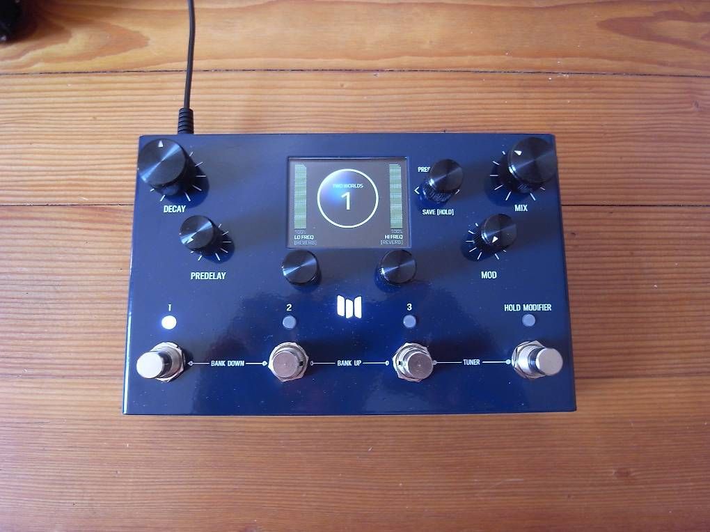 Instruments de musique: Meris Mercury X - Modular Reverb System – D'occasion à Bern par Bookerjazz 1