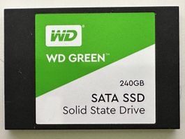 SSD WD Green 240Go SATA 2,5" en parfait état 🚀