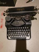 Olympia Schreibmaschine, Vintage,