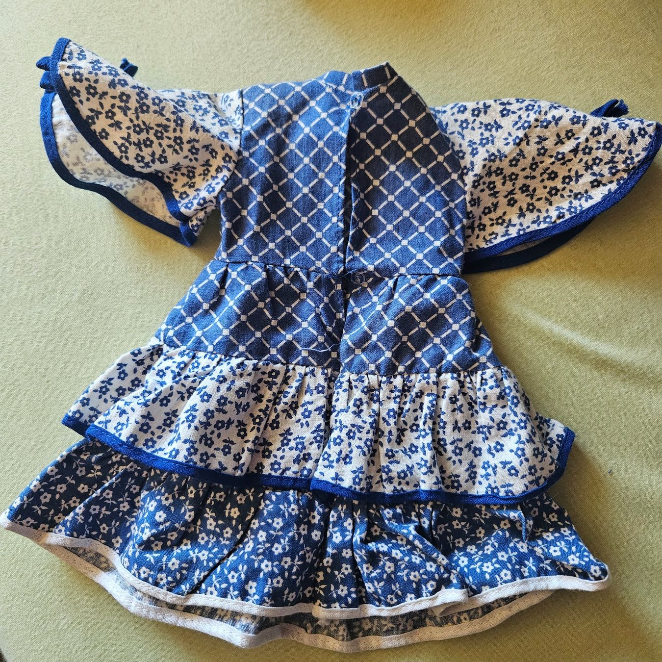 Sasha Morgenthaler Bambole: Kleid für Sasha-Puppe – Usato da Uster venduto da Sonnenblume212 2