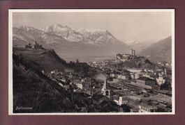 BELLINZONA - Stazione - 1936