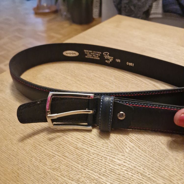 Schottischer Kilt Gürtel Aus Echtleder – Mit Antiker Prägungs-Schnalle (versch. Designs)