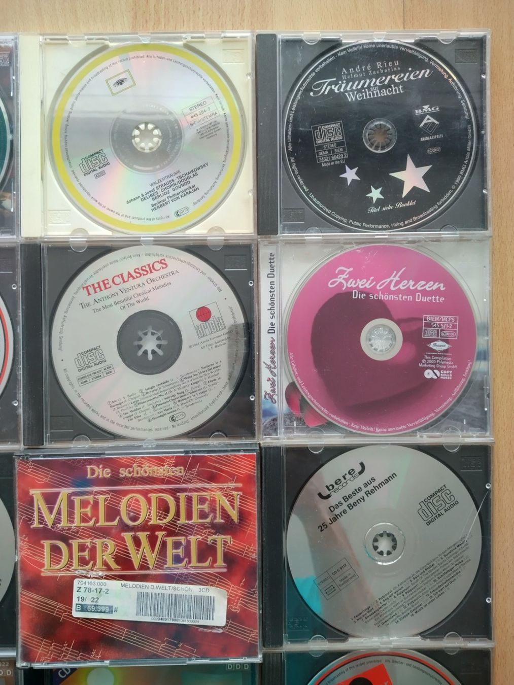 CDs: CD-Sammlung mit Makeln - 28 Stück! – D'occasion à Jona par Argus36 4
