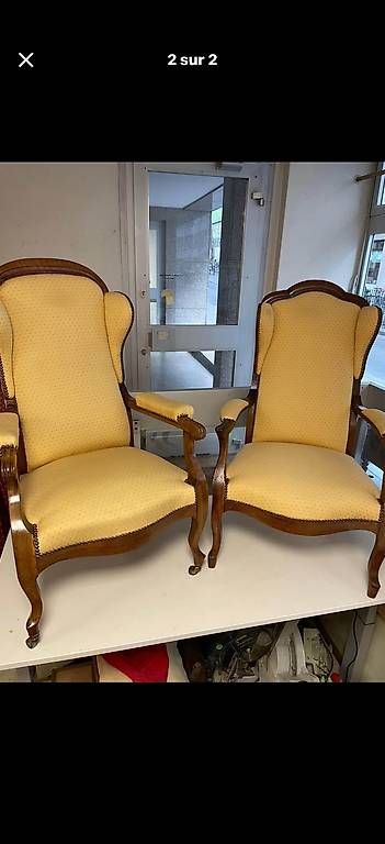 Sessel: Fauteuils Voltaire parfait état . – Gebraucht aus Genève von chr_gtr6