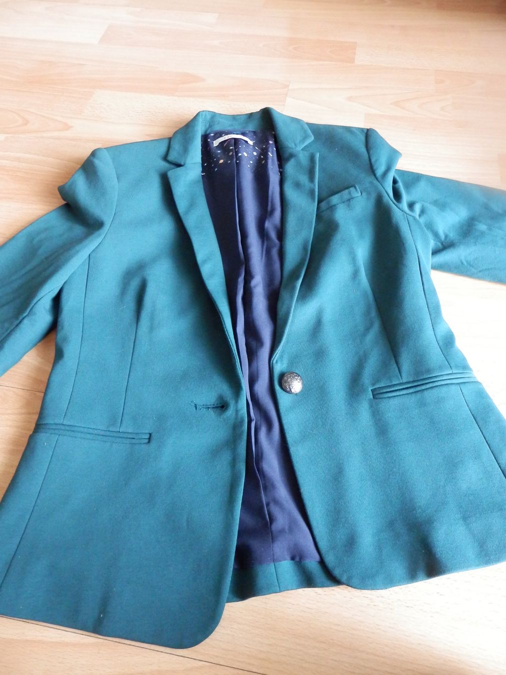 Esprit Giacche: ESPRIT Damenblazer - 34 - grün/türkis – Usato da Emmenbrücke venduto da Schubi1 1